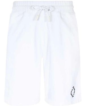 Marcelo Burlon Casual Shorts - White