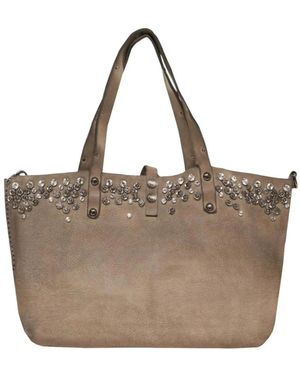 Campomaggi Tote Bags - Marrón