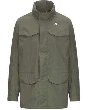 K-Way Light Jackets - Green