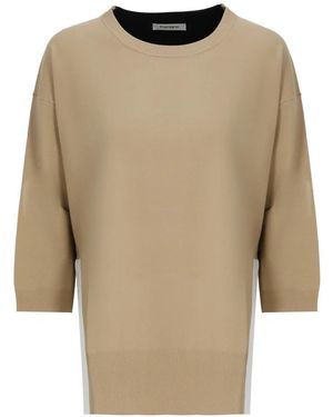 Kangra Round-Neck Knitwear - Neutro