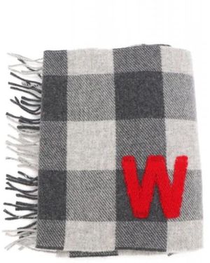 Weekend by Maxmara Winter Scarves - Gris