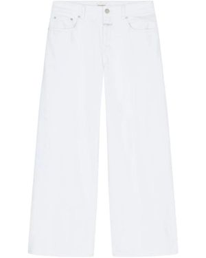 Closed Wide Jeans - Blanco