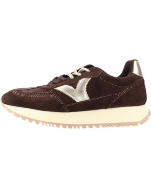 Victoria Sneakers - Marrón