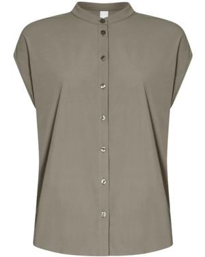 JAPANTKY Blouses - Grey