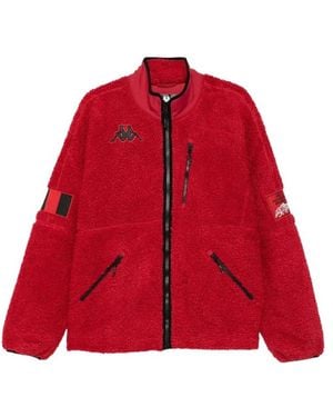 Kappa Fleecejacke - Rot