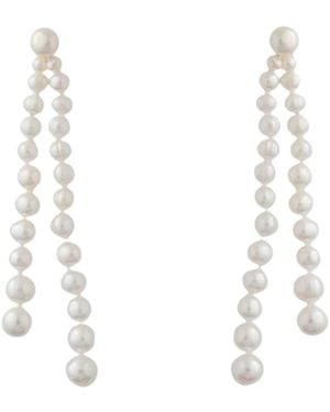 Eliou Earrings - Blanco