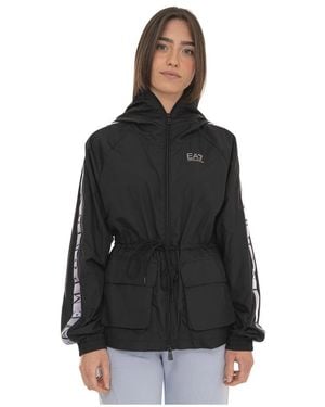 EA7 Light Jackets - Black
