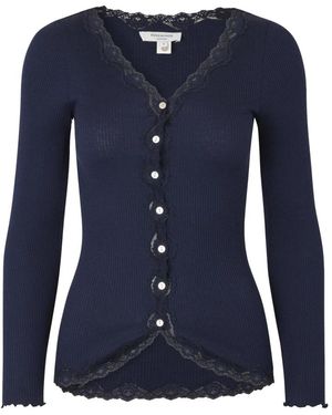 Rosemunde Cardigans - Azul