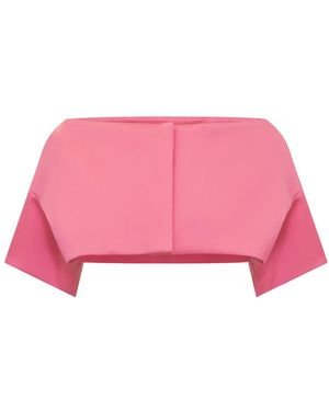 P.A.R.O.S.H. Short Top - Roze
