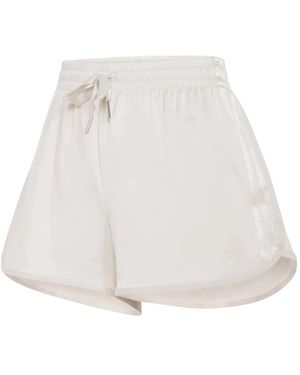 adidas Pearl Jacquard Sprinter Shorts - Wit