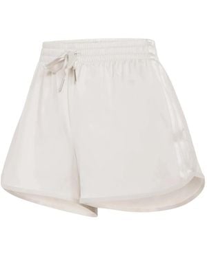 adidas Pearl Jacquard Sprinter Shorts - Wit