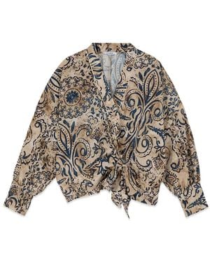 Oltre Blouses - Gris