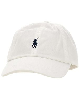 Polo Ralph Lauren Caps - White
