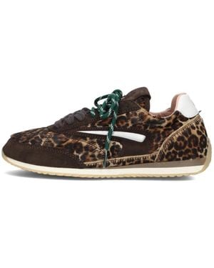 Date Schoenen ,Bruin ,Suède Athlet Ballet