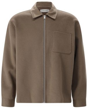 FRAME Light Jackets - Marrón