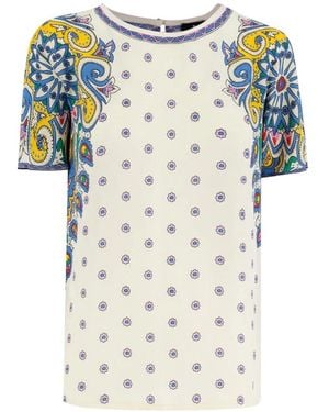 Etro Blouses - Blue
