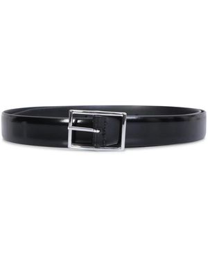 Dell'Oglio Belts - Black