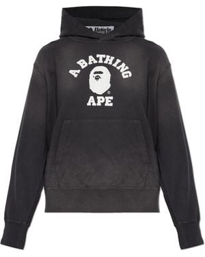 A Bathing Ape Hoodies - Gray