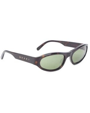 Marni Yozamei Sonnenbrille - Braun