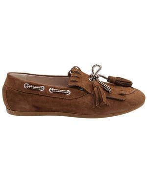 E mia Sailor Shoes - Marrón