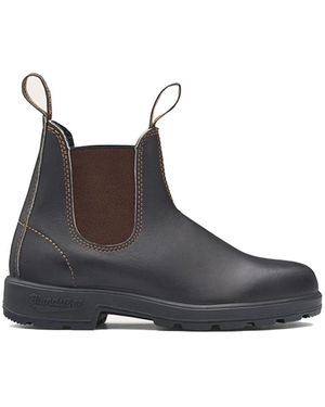 Blundstone Schoenen ,Bruin ,Leer 500 Chelsea Boots