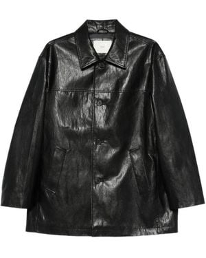 DUNST Leather Jackets - Black