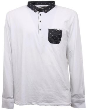 GAUDI Polo Shirts - White