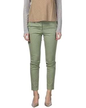 Mason's Broeken ,Groen ,Katoen New York Slim