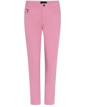 Cro Slim-Fit Trousers - Rosa