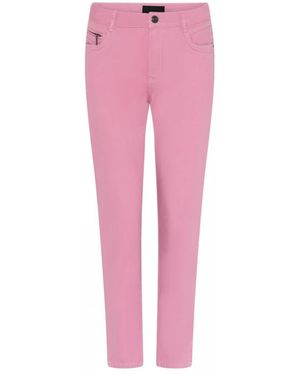 Cro Slim-Fit Trousers - Rosa