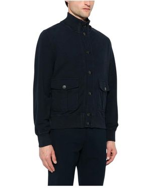 Circolo 1901 Bomber Jackets - Blue
