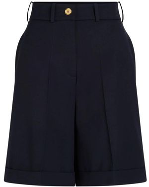 Patou Casual Shorts - Blue