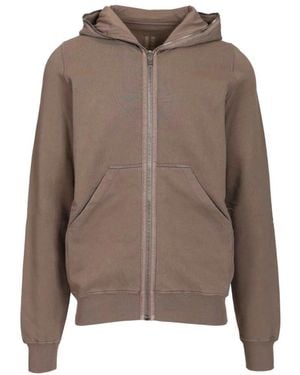 Rick Owens Zip-Throughs - Brown