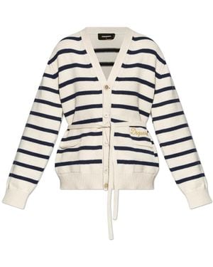 DSquared² Cardigans - Natural