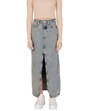 Calvin Klein Denim Skirts - Grijs