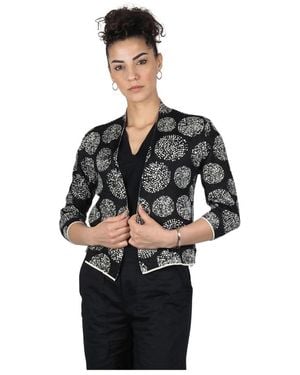 ALESSIA SANTI Cardigans - Negro