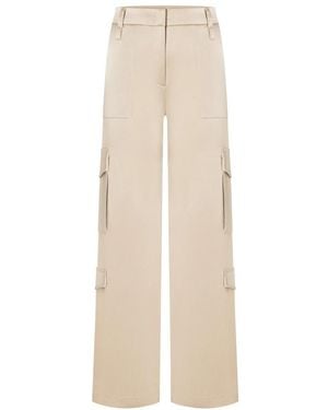 Cambio Wide Pants - Natural