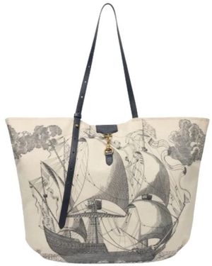 Inoui Edition Tote Bags - Gris