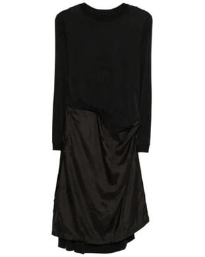 Maison Margiela Midi Dresses - Noir