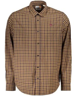 Timberland Casual Shirts - Brown