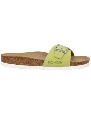 Rohde Sliders - Verde