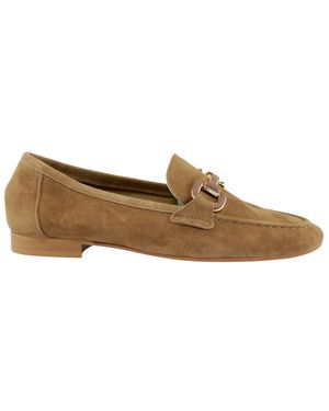 BELLE VIE Loafers - Brown