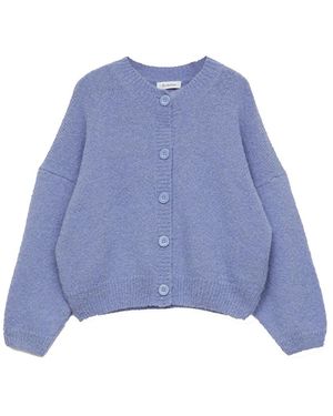 Rodebjer Cárdigan De Alpaca, Mujer, Talla - Azul