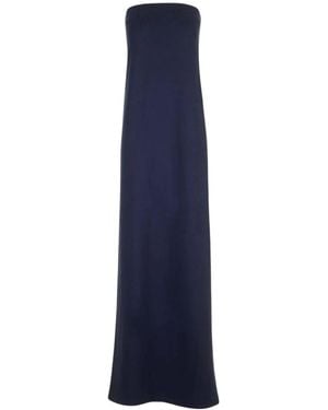 Norma Kamali Maxi Dresses - Blue
