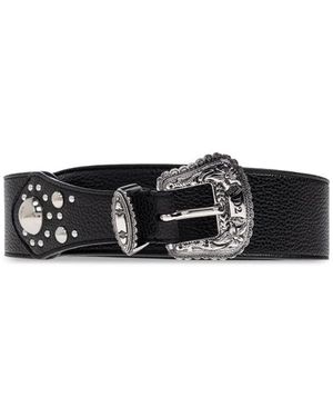 DSquared² Leder Gürtel - Schwarz