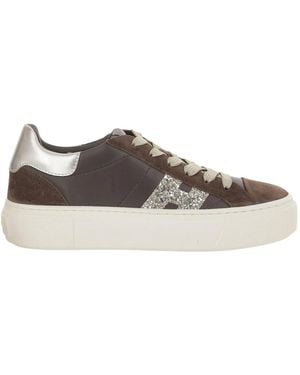 Hogan Trainers - Brown