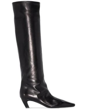 KHAITE Heeled Boots - Negro