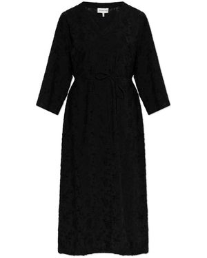 Munthe Midi Dresses - Black