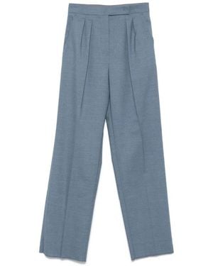 Max Mara Wide Trousers - Azul