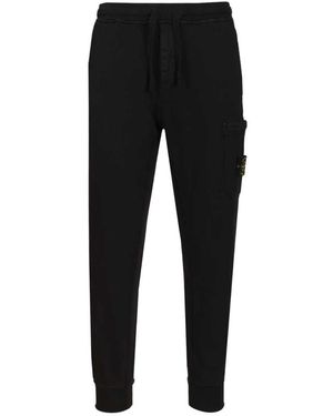 Stone Island Joggers - Black